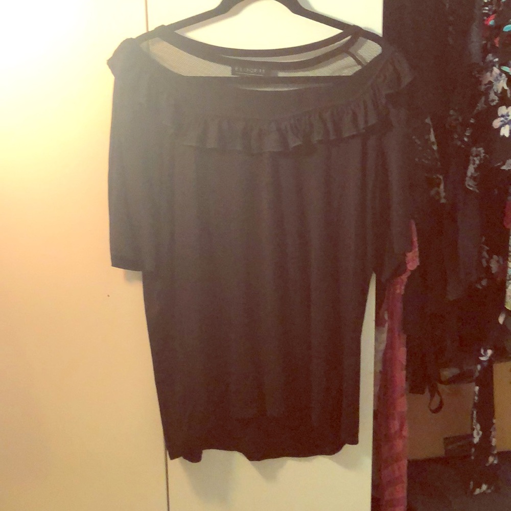 Black blouse